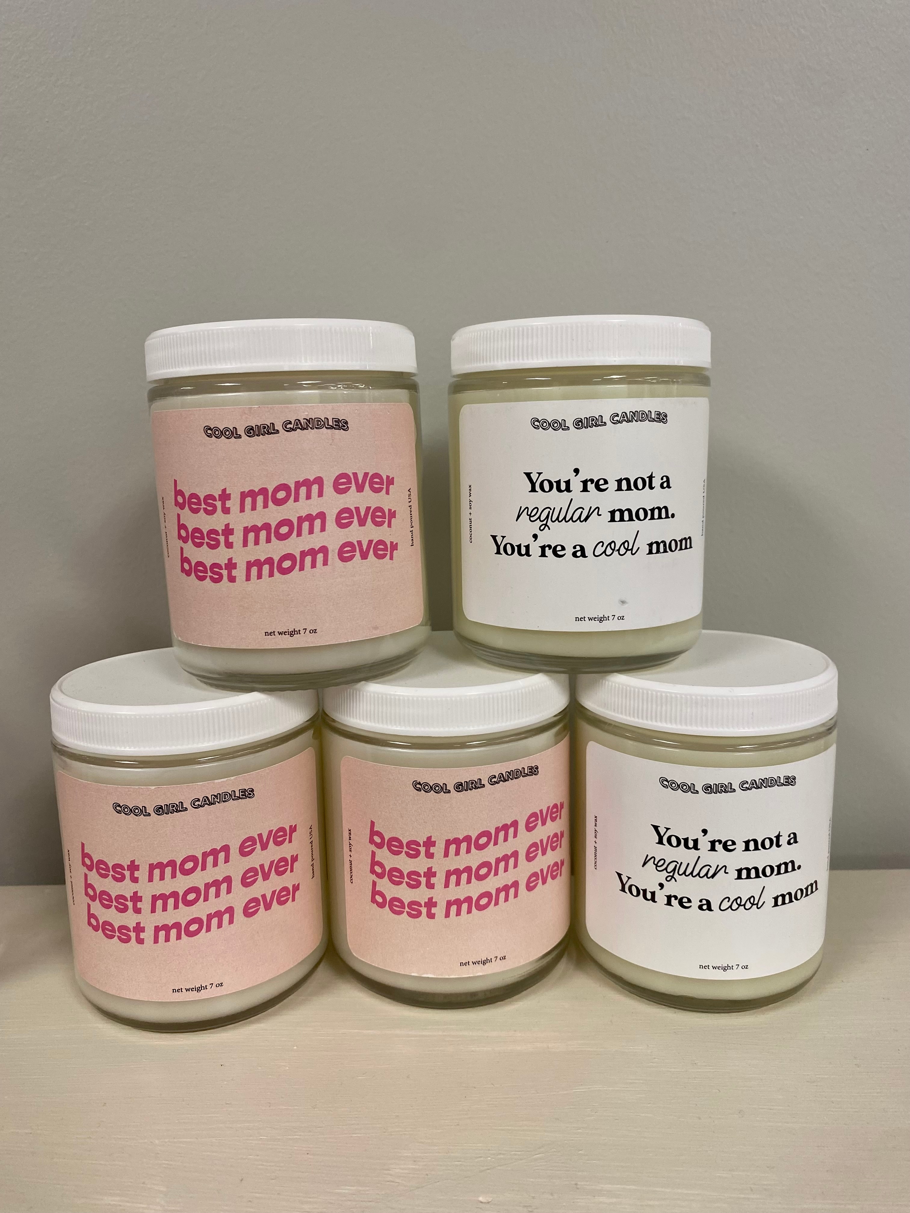 Mom Candles